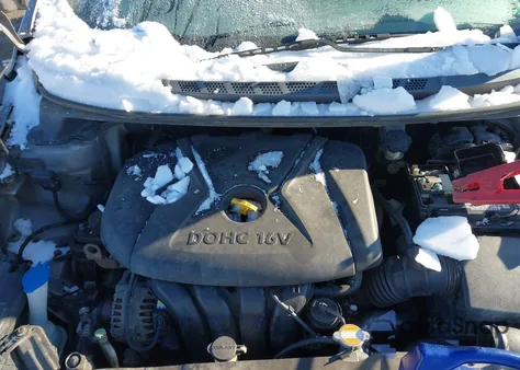 2011 Hyundai Elantra Gls from USA, damaged, VIN 5NPDH4AE1BH016936